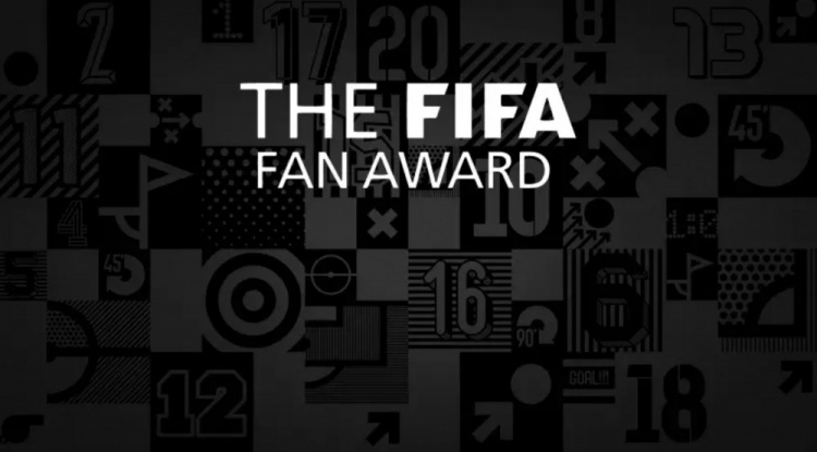 2024年FIFA球迷獎(jiǎng)提名三位候選人，旨在表彰球迷為足球做的貢獻(xiàn)